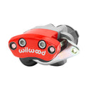 Wilwood Red Electric Parking Brake Caliper - 4.75in Bracket - 0.44-0.61in - Right