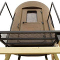 DECK PLATE; MOUNTS TO ANY BANKS STUMP BLINDS