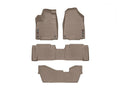 WeatherTech Tan Front Rear and Rear Floorliners Fits -20-20 MDX 45576-1-5-3
