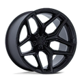 D851 18X9 8X170 M-BLK GRY 1MM