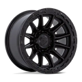 D851 18X9 8X170 M-BLK GRY 1MM
