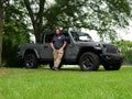 Recon Truck Accessories cab lights close-up