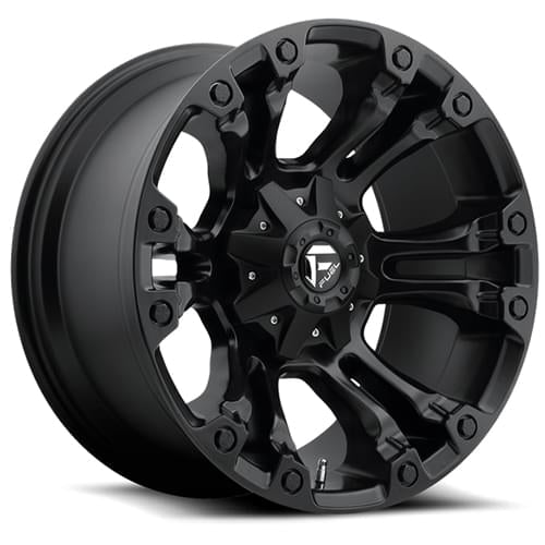 D560 18X9 8X6.5 MT-BLK -12MM