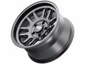 DIRTY LIFE CANYON 9310 MATTE BLACK 17X9 6-139.7 -12MM 106MM
