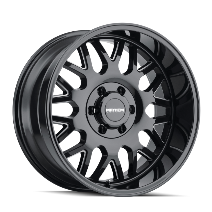 Mayhem black auto part