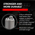 KIT COIL PLUG MS100192 Z1003100 4x RED