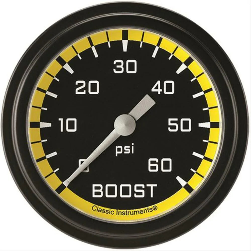 AUT CRS YLW 2 5/8IN BOOST, 60psi ELE