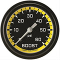 AUT CRS YLW 2 5/8IN BOOST, 60psi ELE