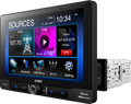 9IN MULTIMEDIA RECEIVER W USB SCREEN MIRRORING