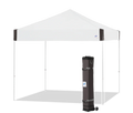 EZ UP PYRAMID INSTANT SHELTER 10FT BY 10FT