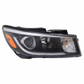 1921 KA SEDONA HALOGEN W/O LED POSITIONING HEADLIGHT ASSY
