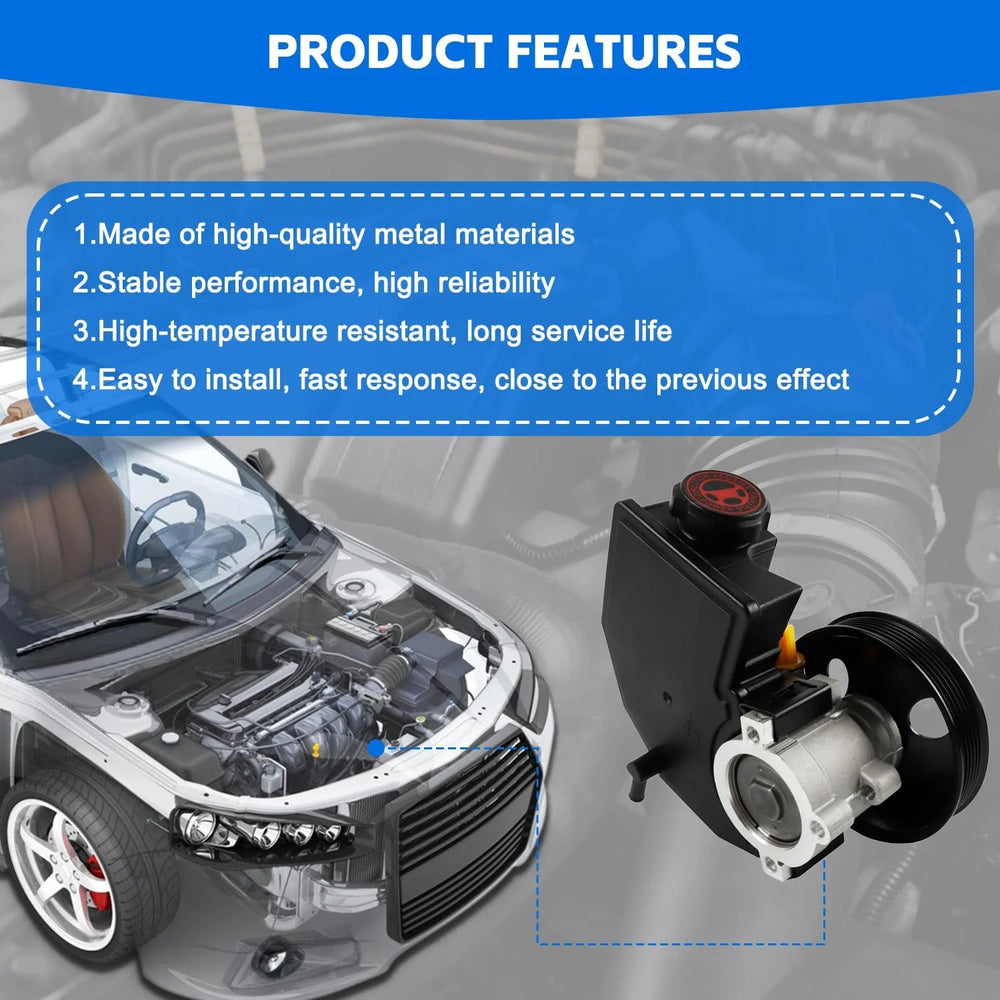 NEW POWER STEERING