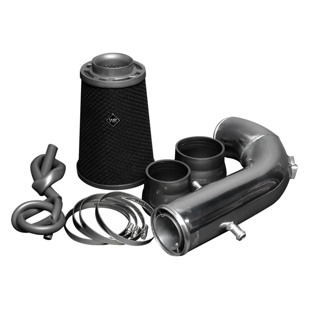 Weapon R polished intake system