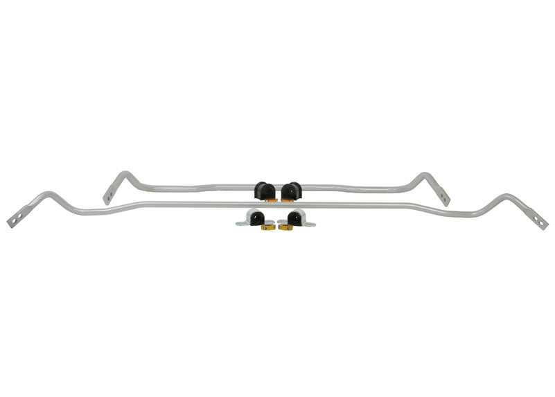 SUSPENSION STABILIZER BAR KIT CONTAINS: FRONT & REAR SWAY BAR KITS ONLY DOES NOT