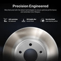 R1 Concepts Disc Brake Kit Fits INFINITI QX70