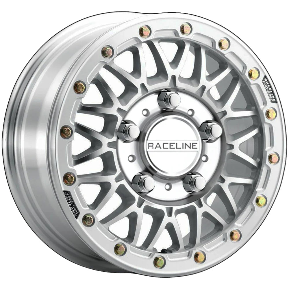 Raceline A15 Omega 15x10in / 5x114.3 BP / 10mm Offset / 68mm Bore - Machined