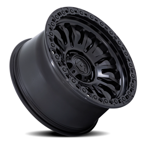 D857 17X9 8X180 M-BLK G-BLK 1MM