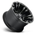 D851 18X9 8X6.5 M-BLK GRY 20MM