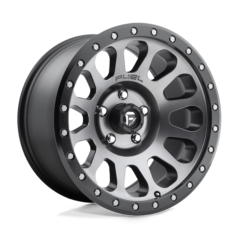 D601 18X9 8X6.5 MT-GNMTL-BBR 01MM