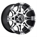 Raceline RAPTOR MIRROR/BLACK 18X9 5X150 25mm - 982-8905125