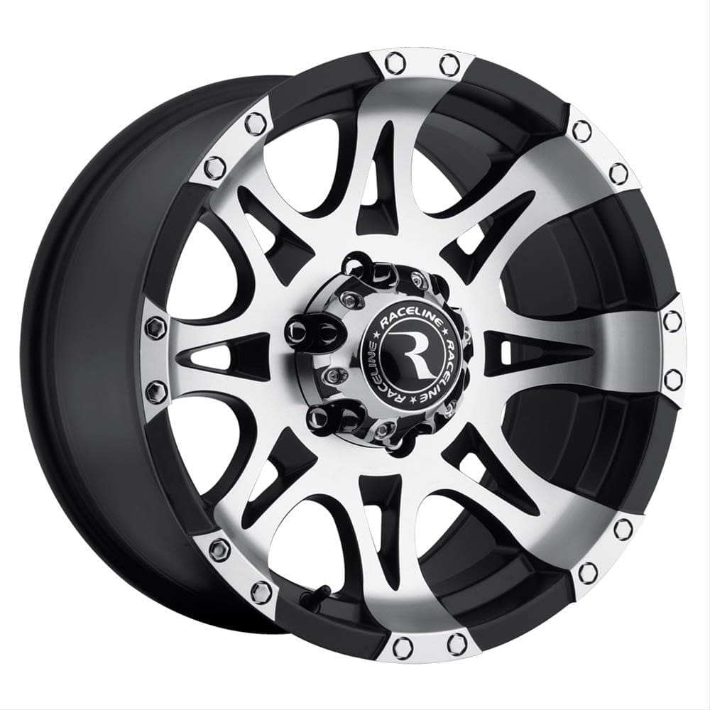 Raceline RAPTOR MIRROR/BLACK 18X9 5X150 25mm - 982-8905125