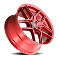 TOUREN TR79 3279 CRIMSON CANDY RED 17X8 5-114.3 35MM 72.6MM
