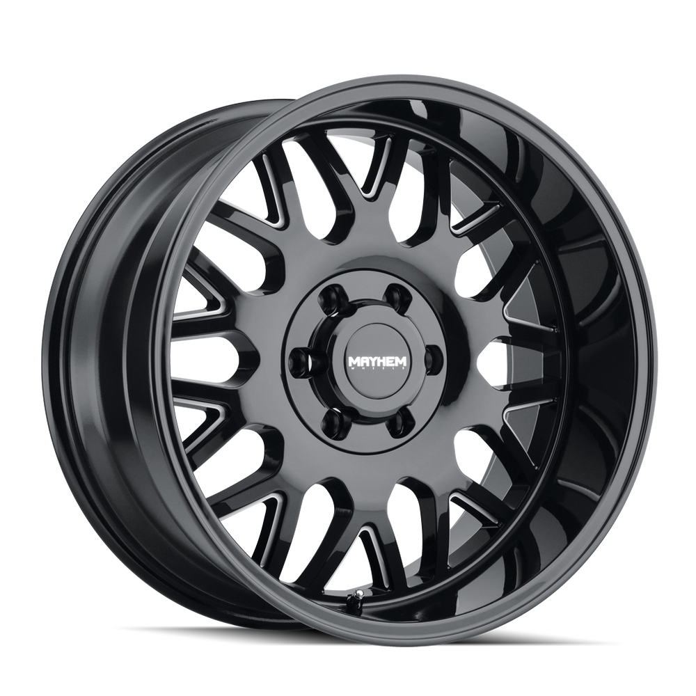 Mayhem black auto part