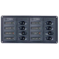 DC PANEL - 8-WAY - HORIZONTAL