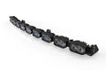SINGLE-ROW BANGERBAR: (10 POD / 40