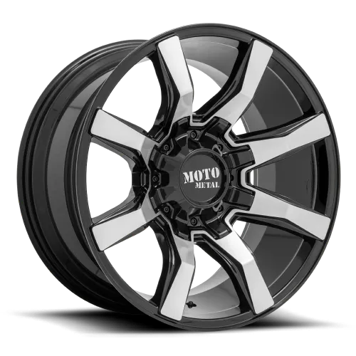 MO804 22X12 8X170 G-BLK MACH -44MM