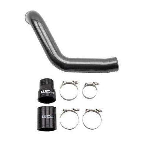 Passenger Side 3 in. Intercooler Pipe 04.5-05 Duramax LLY Cat Yellow