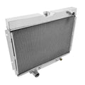 FROSTBITE ALUM RADTR 4-ROW 67/70 FORD V8