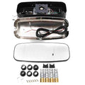 MOTORIZED HEATED & LIGHTED AERODYNAMIC MIRROR HEAD