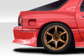 1986-1991 Mazda RX-7 Duraflex M-1 Sport Rear Fender Flares ( 30mm) - 2 Piece