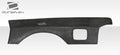 1986-1991 Mazda RX-7 Duraflex M-1 Sport Rear Fender Flares ( 30mm) - 2 Piece