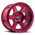 DIRTY LIFE COMPOUND 9315 CRIMSON CANDY RED 20X10 5-139.7 -25MM 108MM