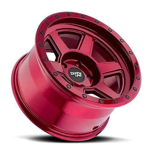 DIRTY LIFE COMPOUND 9315 CRIMSON CANDY RED 20X10 5-139.7 -25MM 108MM