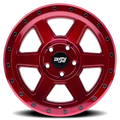 DIRTY LIFE COMPOUND 9315 CRIMSON CANDY RED 20X10 5-139.7 -25MM 108MM