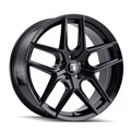 The Wheel Group black auto part