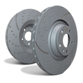 EBC 2021+ Nissan Kicks 1.6L (w/Rear Rotors) Front GD Sport Rotors