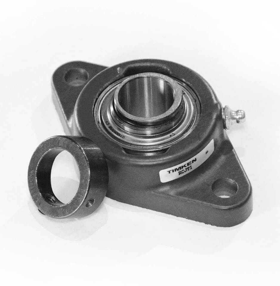 2-BOLT FLANGE MOUNTED BALL BEARING