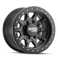 Dirty Life Wheels auto part close-up