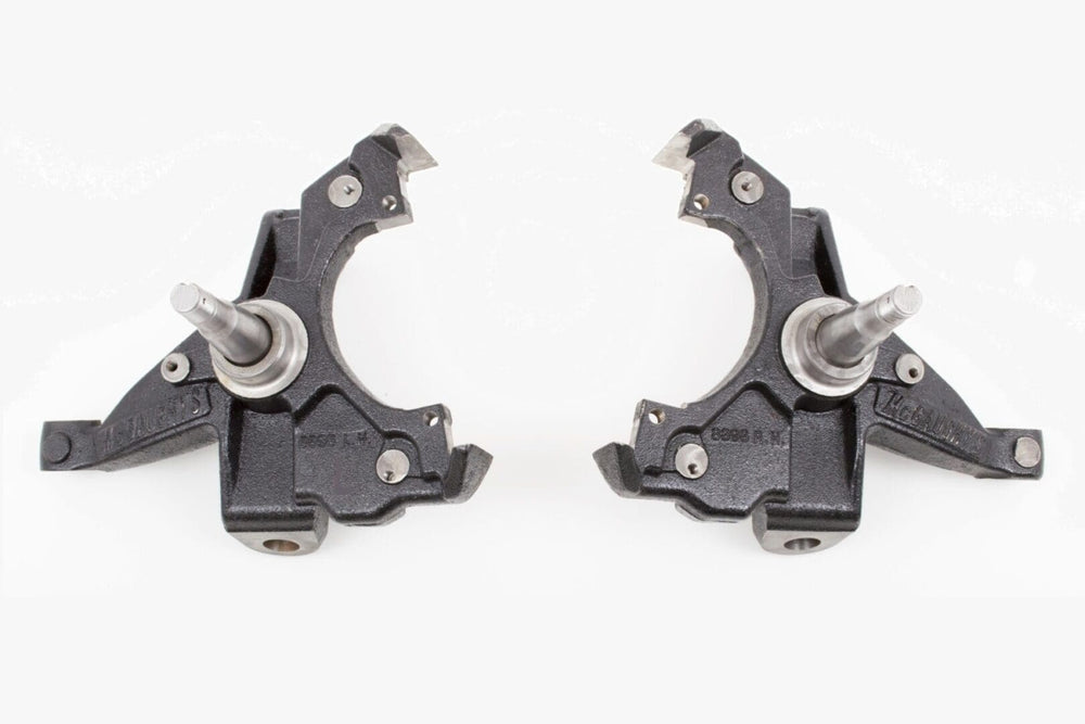 ~(44 lbs. 18X12X10)~ 8898DSHD (88-98 C-15 2 in DROP SPINDLES HD BRAKES 1 1/4 in THICK ROTORS)