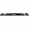 GMC Chevy 20-23 (4th GEN Body Style) Heavy-Duty (3-Piece Set) Clear Cab Roof Light Lens with RGB (Multi-Colored) High-Power LED s - Complete Kit With Wiring Hardware - ATTN: Cab Lights are User Controlled by Bluetooth Using App Thru Mobile Phone / Tab