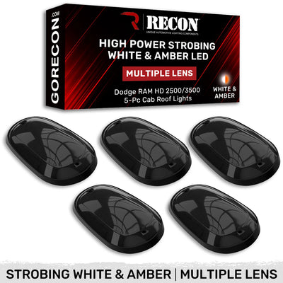 Recon Truck Accessories smoke cab lights