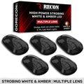 Recon Truck Accessories smoke cab lights
