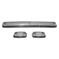 Recon Truck Accessories silver cab lights