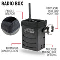 Rugged Radios Crew Chief - H42 Spotter Headset and Rugged Handheld Radio Package - Black