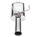 DC Sports cat-back exhaust close-up