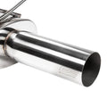 DC Sports cat-back exhaust detail